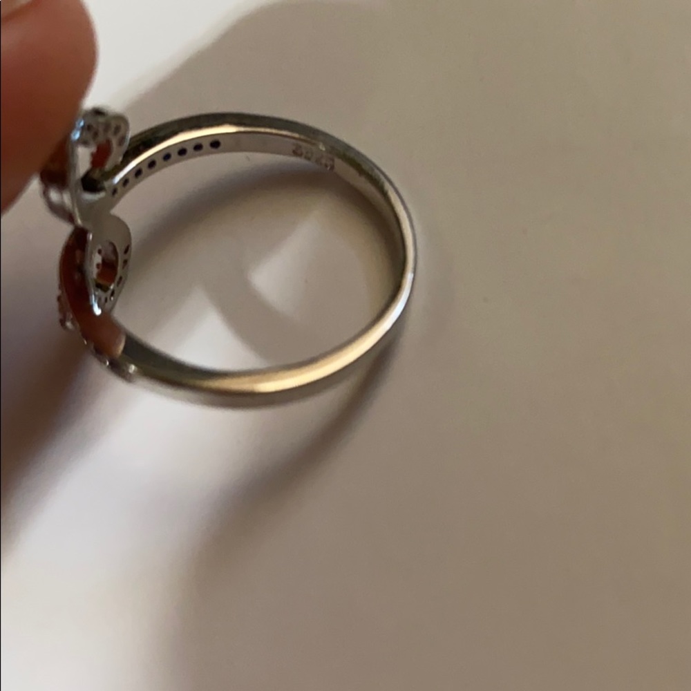 925 Sterling Silver Women Jewelry Rings Size 6-10 - Picture 7 of 7